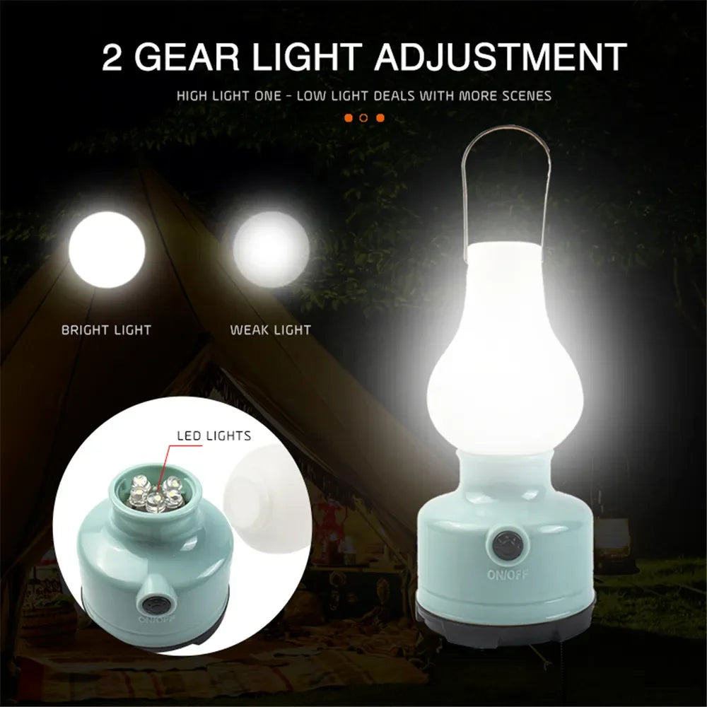 Wasserdichte Campinglampe mit 2 Lichtmodi – clever-campen Ansicht 4