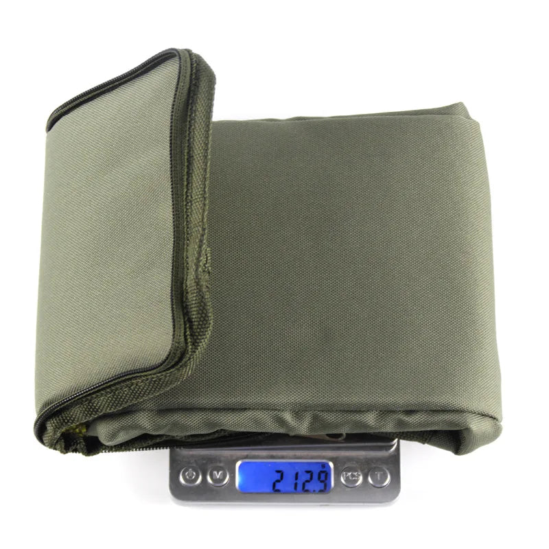 Wasserdichte Angel-Tackle-Tasche mit verstellbaren Fächern – clever-campen Ansicht 3