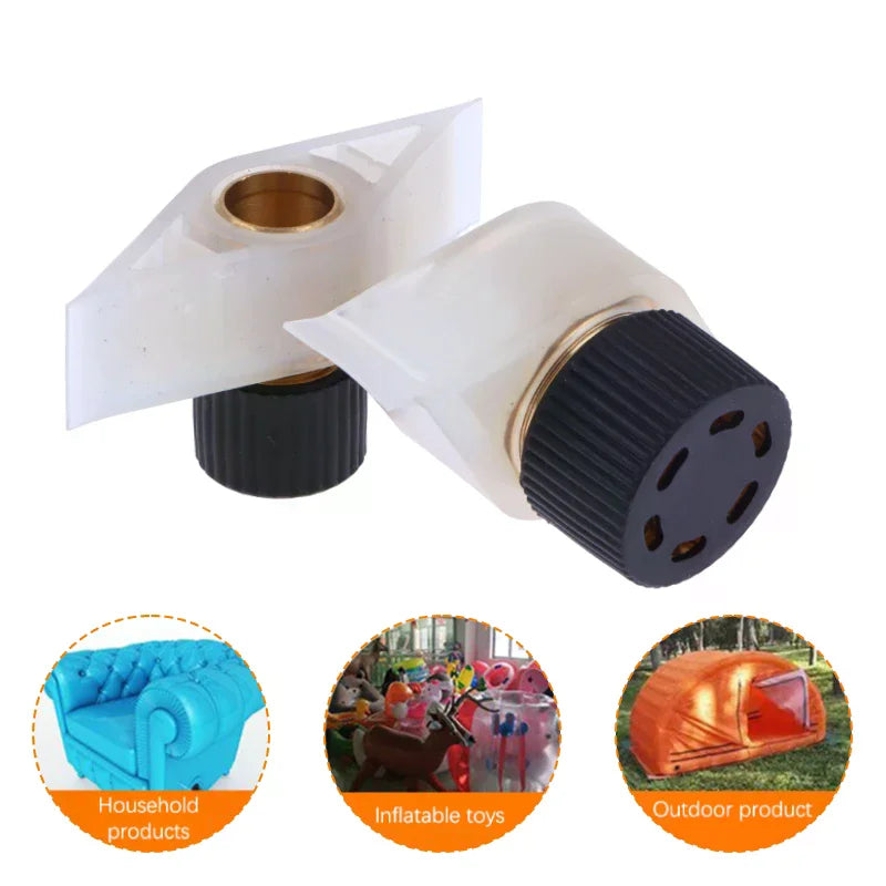 Luftmatratzen Ventiladapter für Camping und Outdoor – clever-campen Ansicht 3