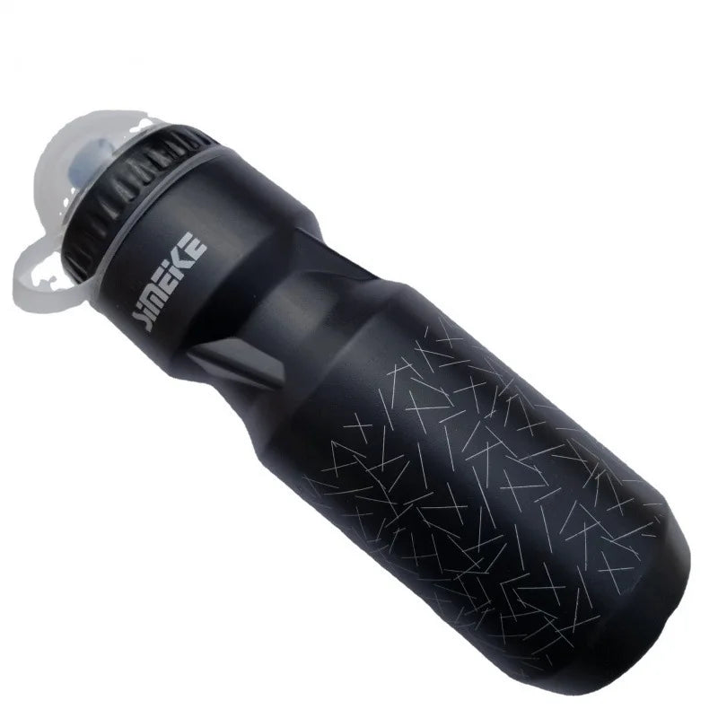 Leichter Fahrrad-Flaschenhalter mit 750ml Trinkflasche – clever-campen Ansicht 3