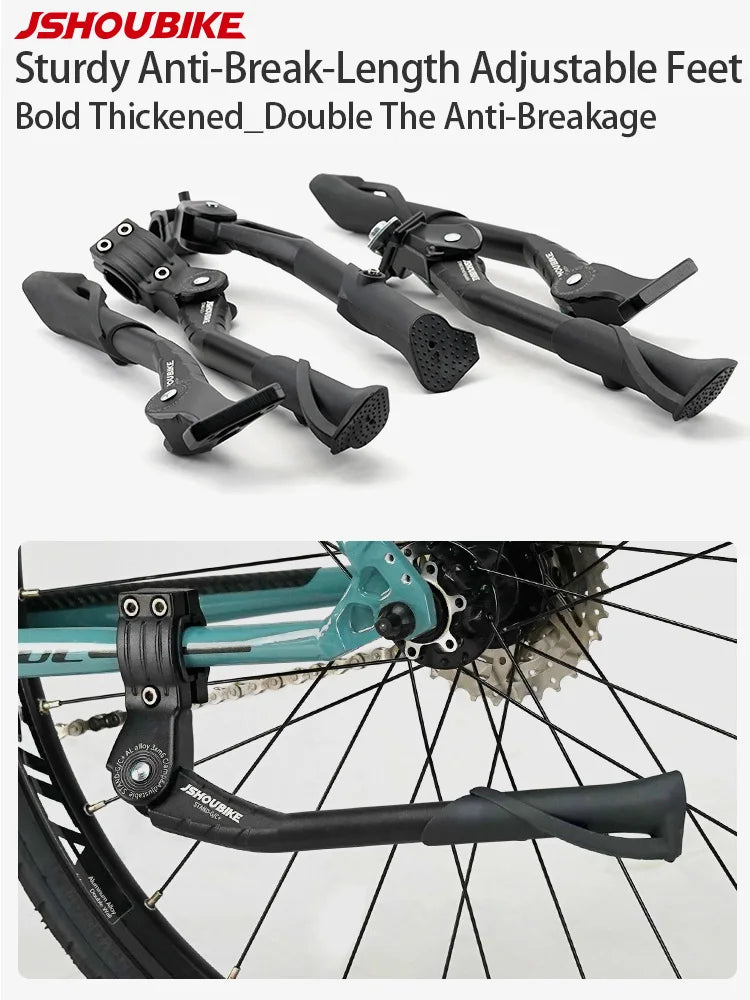 Verstellbarer Fahrradständer aus Aluminium für 24-29 Zoll – clever-campen Ansicht 5