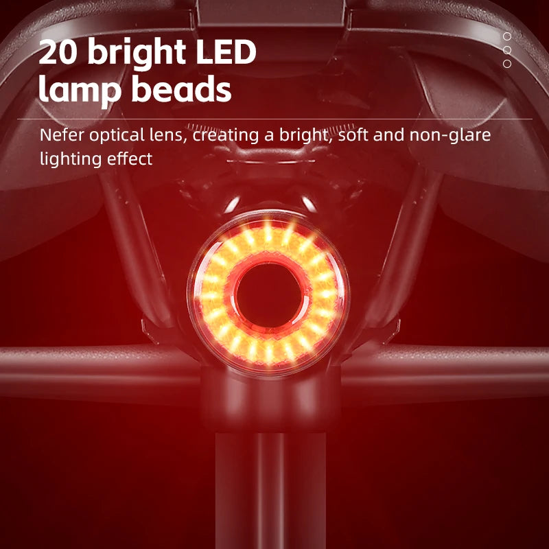 West Biking Smart Bremslicht für Fahrräder – clever-campen Ansicht 3