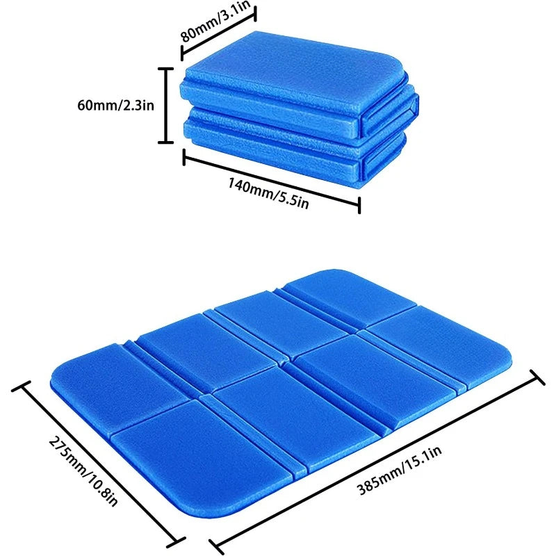 Wasserdichte Faltmatte für Strand & Picknick – clever-campen Ansicht 4