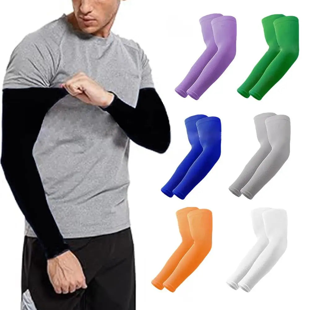 UV-Schutz Armlinge für Damen und Herren – 2er Set – clever-campen Ansicht 6