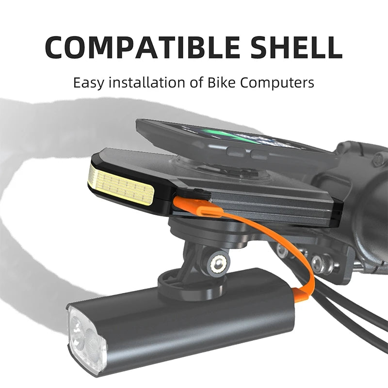 CYCLAMI RVL01 Fahrrad-Frontlicht 5000mAh für Sicherheit – clever-campen Ansicht 5