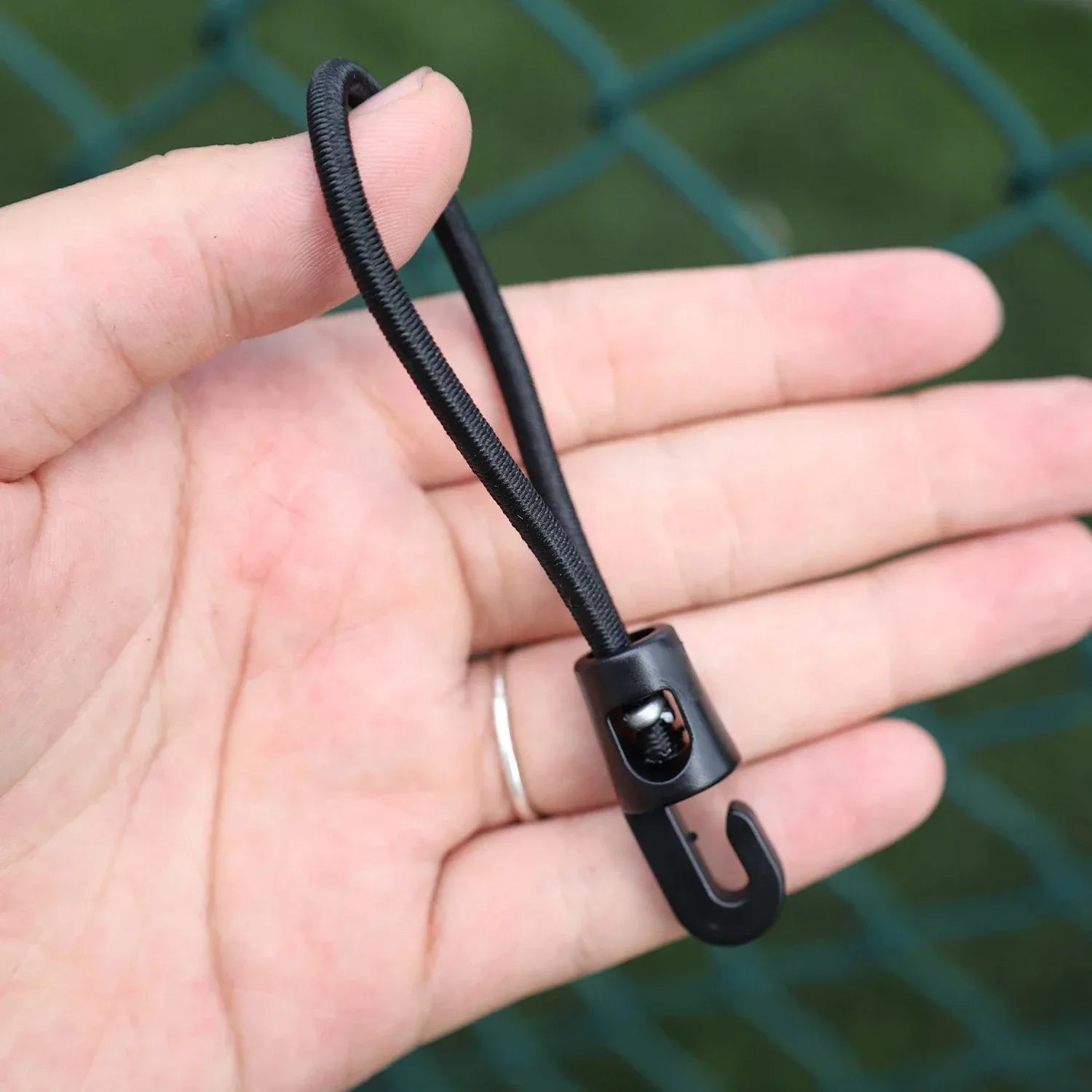 Bungee Cord mit Haken 100 Stück – Hoch elastisch – clever-campen Ansicht 5