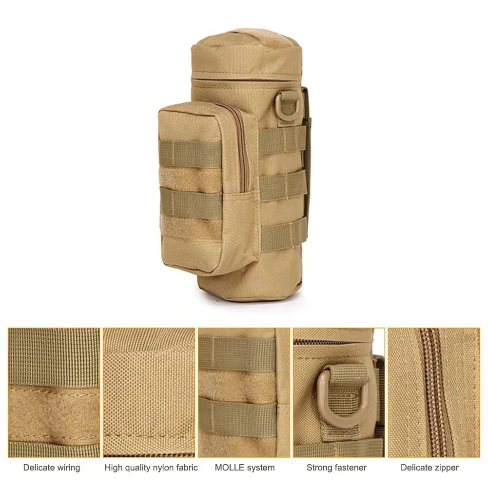 Taktische Molle Wasserflaschen-Tasche für Outdoor & Camping – clever-campen Ansicht 3