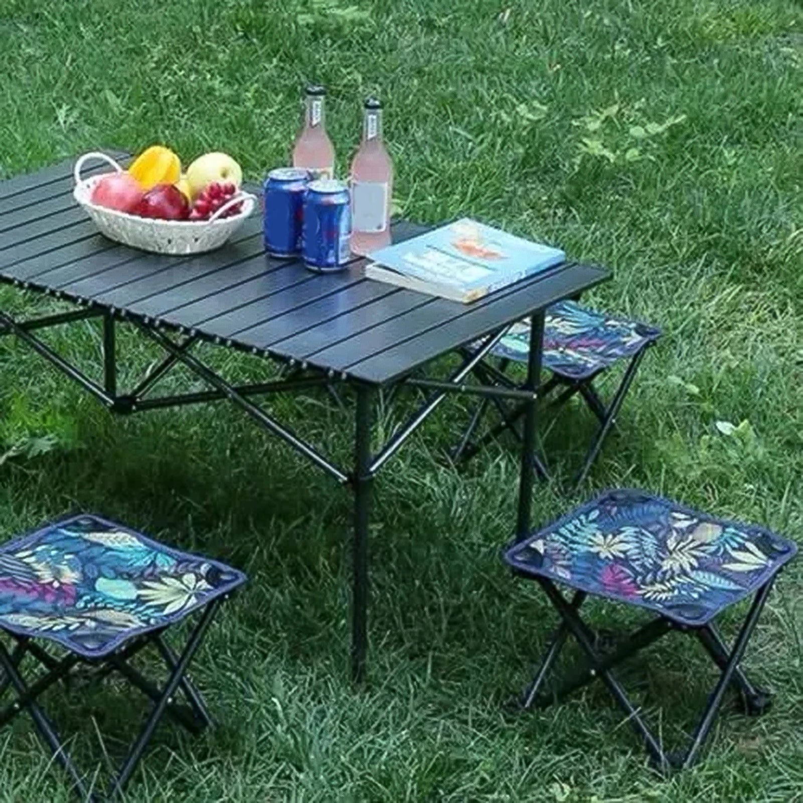Faltstuhl Mini Campingstuhl mit Tragetasche für Erwachsene – clever-campen Ansicht 4