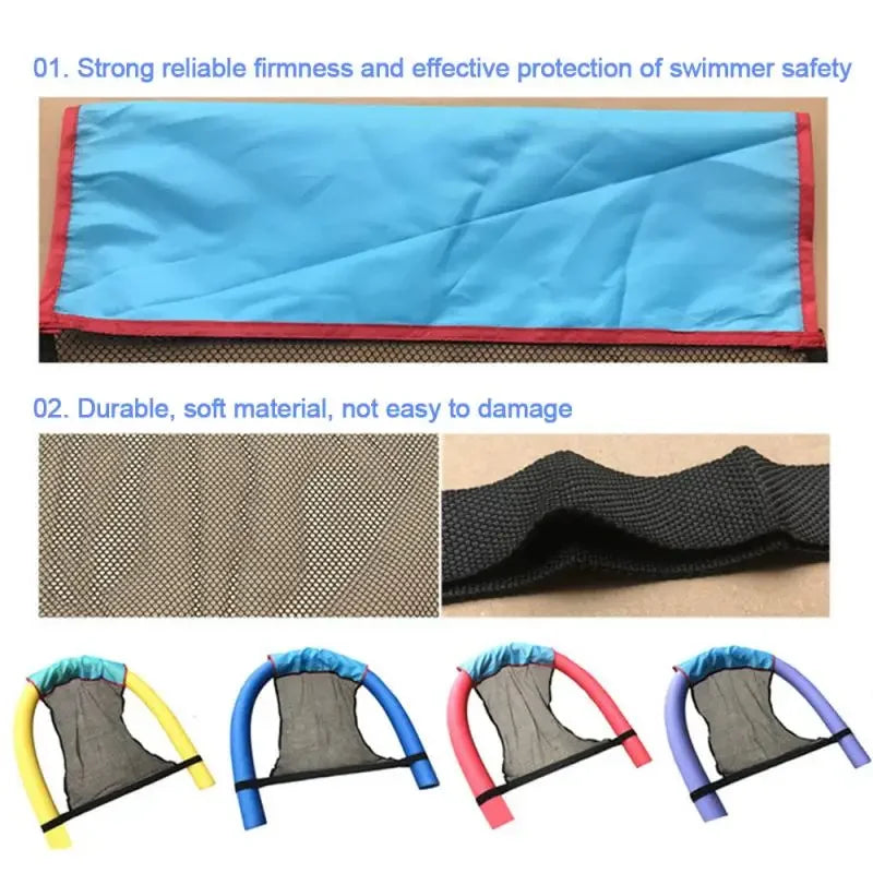Schwimmender Wasser-Hängesessel für Pool & Strand – clever-campen Ansicht 5