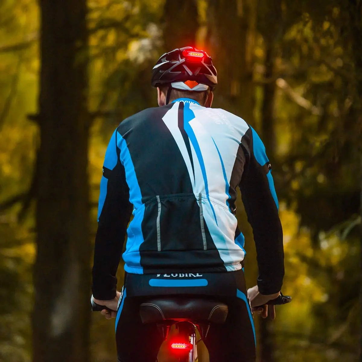 USB wiederaufladbare Rücklichter für Fahrräder – ultra hell – clever-campen Ansicht 4