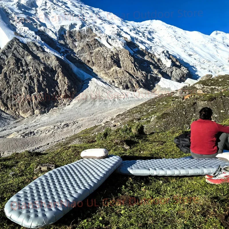 Leichte Camping Luftmatratze R-Wert 7.5 für Outdoor – clever-campen Ansicht 3