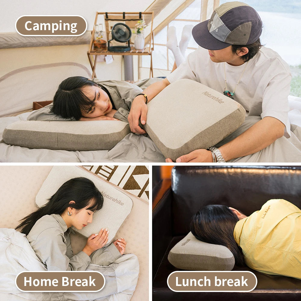Naturehike Memory Foam Campingkissen – Komfortabel & Tragbar – clever-campen Ansicht 6