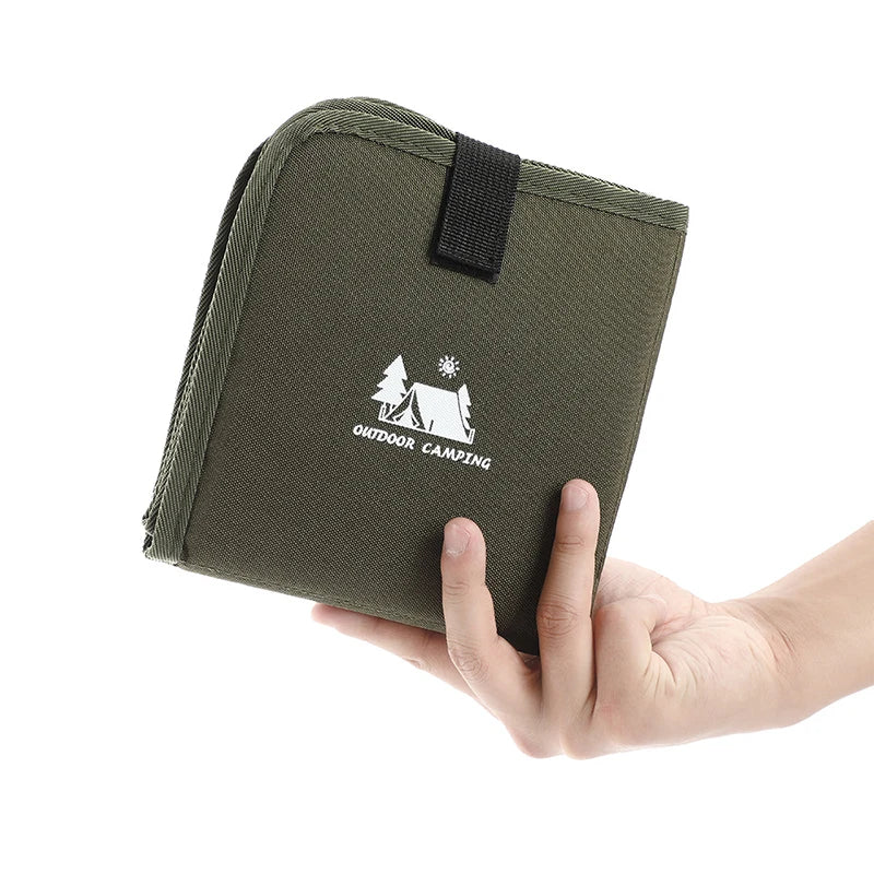 Faltbares Outdoor Sitzkissen – Feuchtigkeitsbeständig – clever-campen Ansicht 6