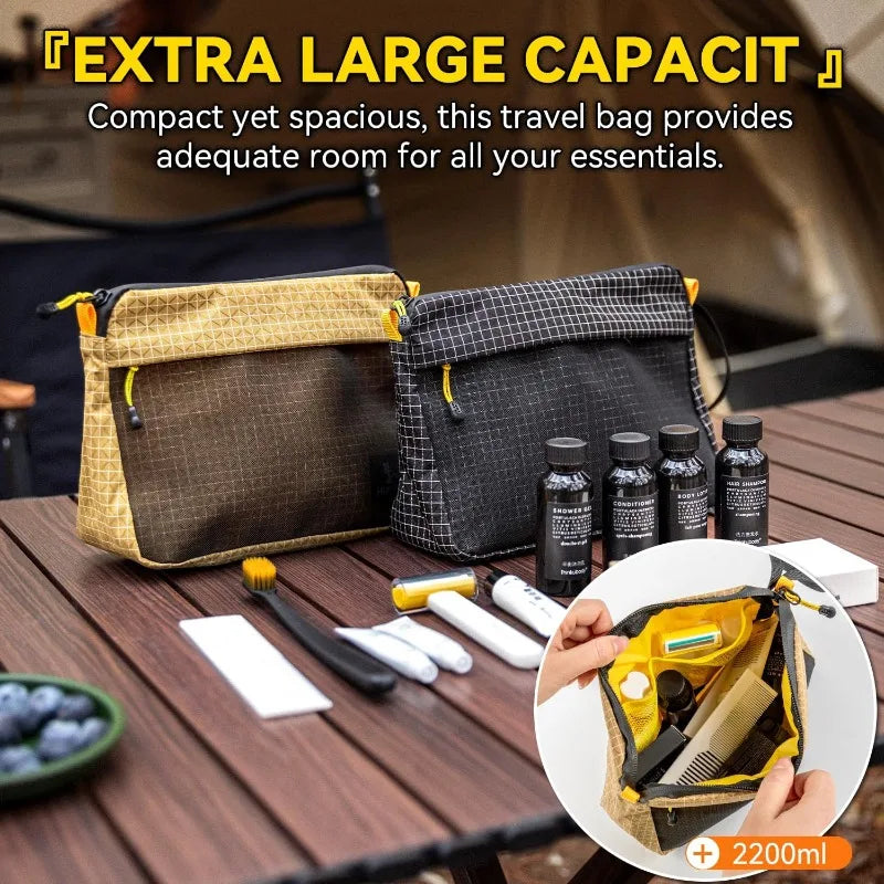 Ultraleichte wasserdichte Tasche für Camping und Strand – clever-campen Ansicht 2
