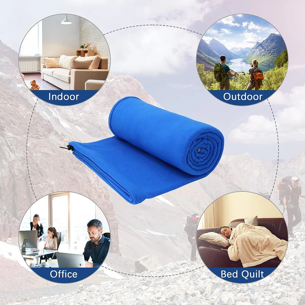 Mikrofaser Schlafsack-Innenfutter für Camping – clever-campen Ansicht 6