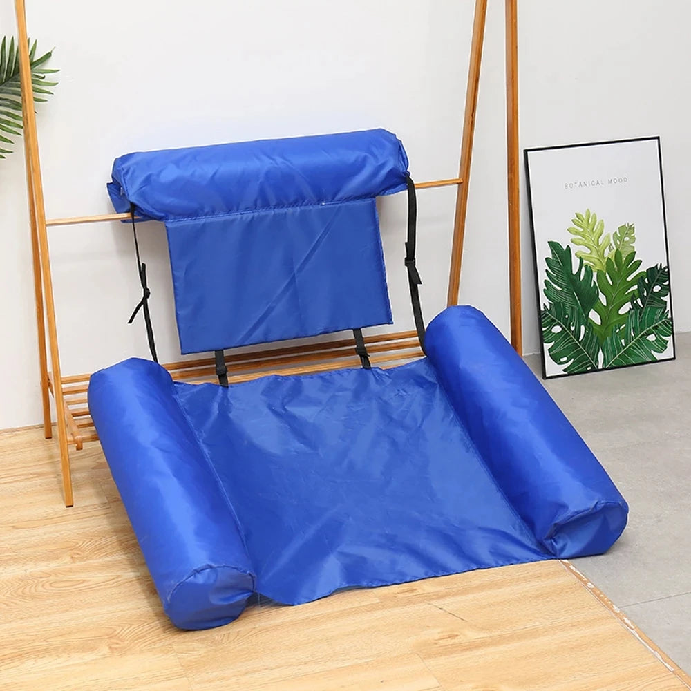 Aufblasbare Wasser-Hängematte für Pool und Strand – clever-campen Ansicht 6