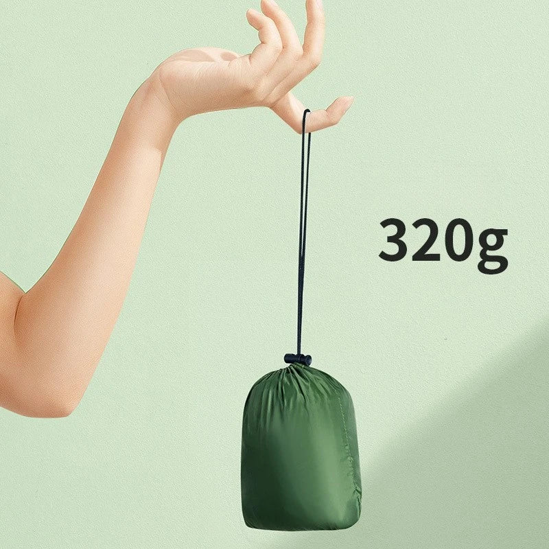 Hängematte 210x140cm - Leichtgewichts-Outdoor-Hängematte – clever-campen Ansicht 2