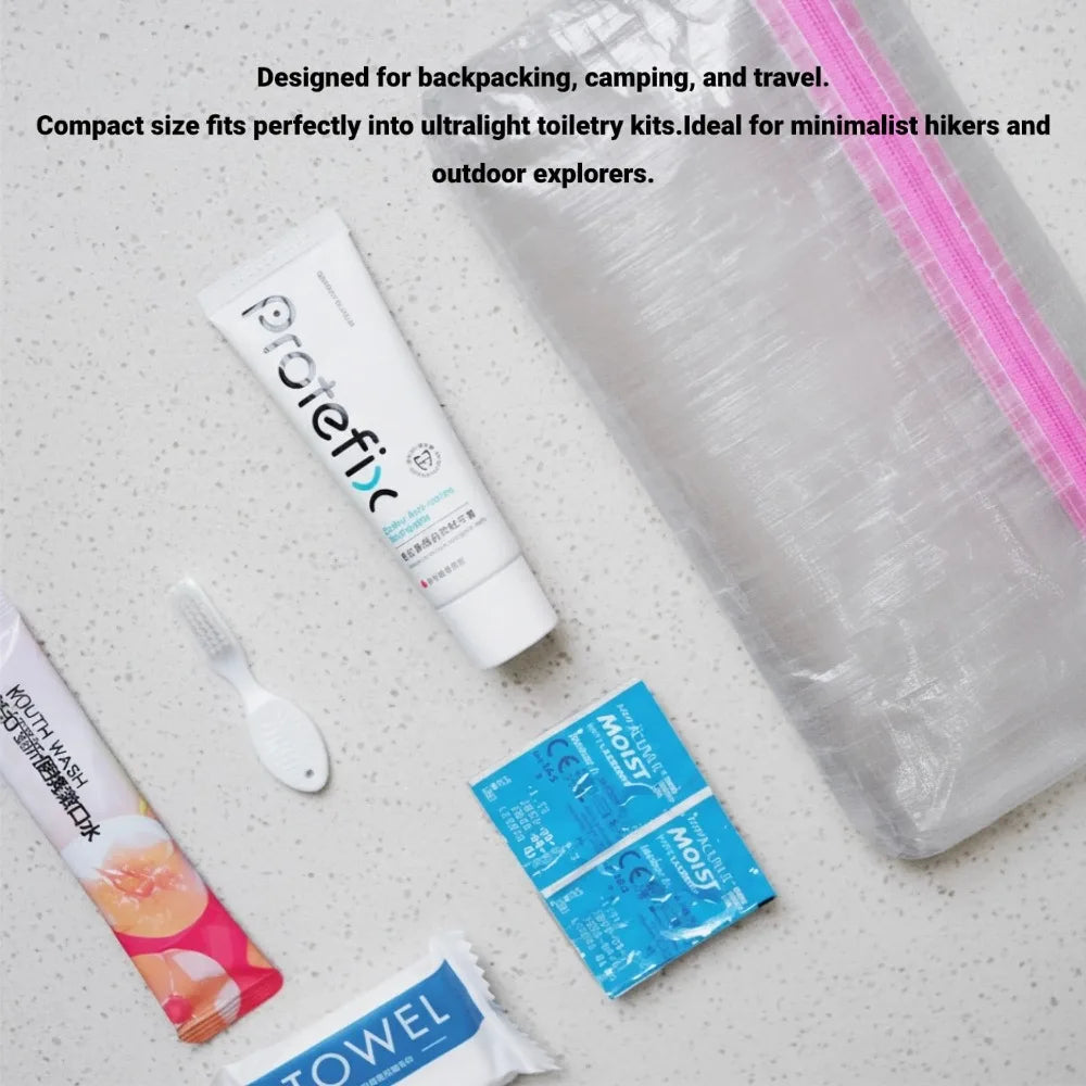 Ultraleichte Reisetoothbrush 3.1g für Camping & Outdoor – clever-campen Ansicht 3