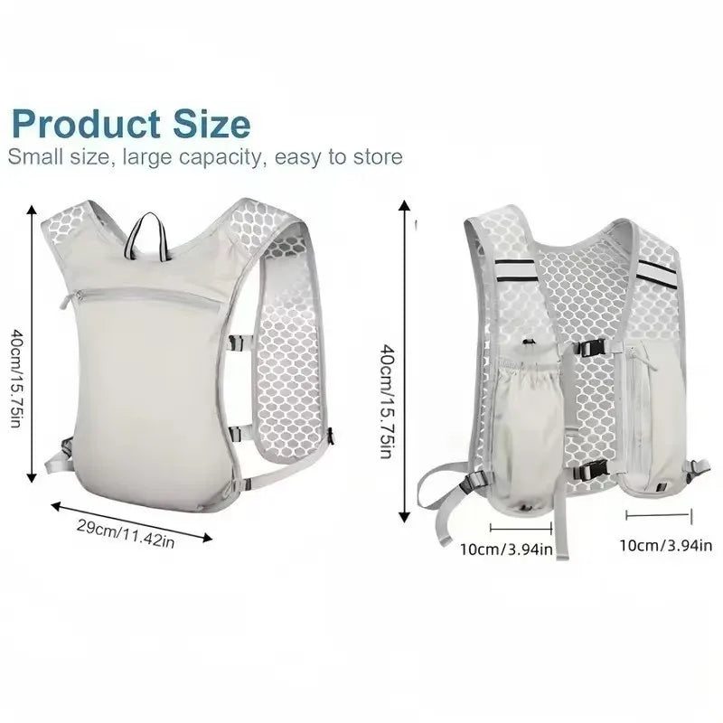 Leichter Trinkrucksack für Outdoor-Sportarten – clever-campen Ansicht 6