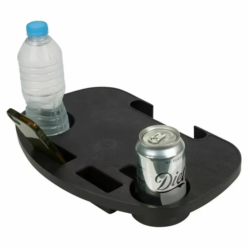 Praktischer Tisch für Campingstühle mit Getränkehaltern – clever-campen Ansicht 4