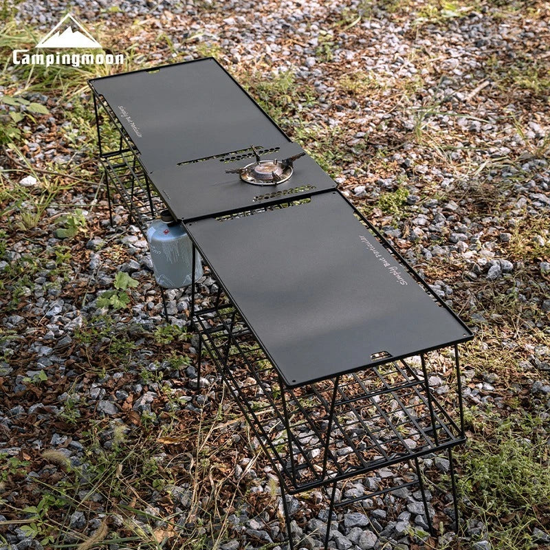 Campingmooon Tragbare Camping IGT Kocher Einheit Tischplatte – clever-campen Ansicht 4