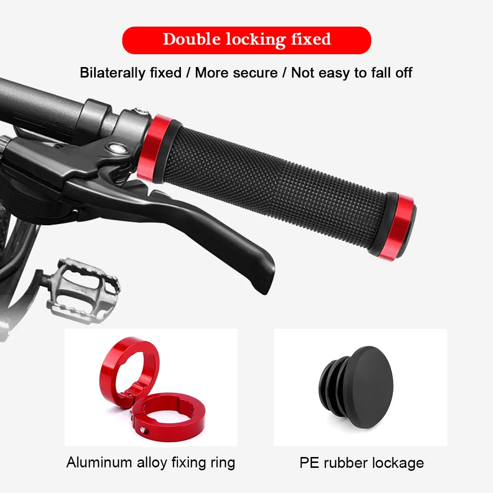 Rutschfeste Fahrradgriffe mit Aluminium-Lock – clever-campen Ansicht 4