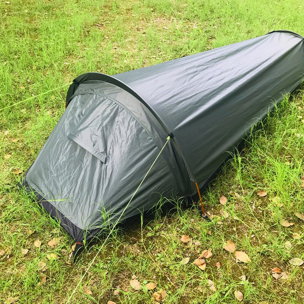 Ultraleichtes 1-Personen-Zelt für Trekking & Camping – clever-campen Ansicht 3