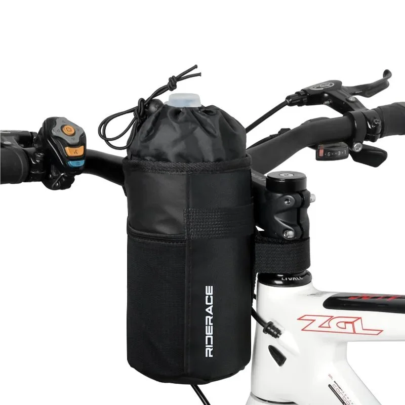 Trinkflaschenhalter für Fahrrad – Isolierte Tasche – clever-campen Ansicht 6