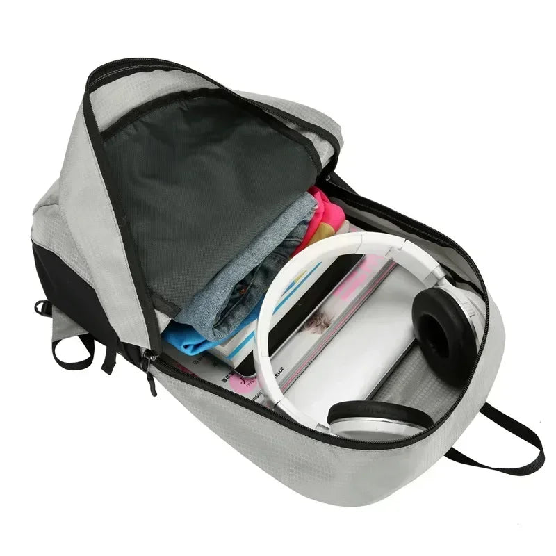 20L Faltbarer Rucksack für Wandern und Reisen – clever-campen Ansicht 4