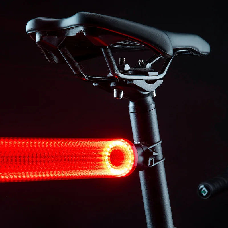 ROCKBROS Smart Fahrrad Rücklicht IPX6 Wasserdicht – clever-campen Ansicht 2