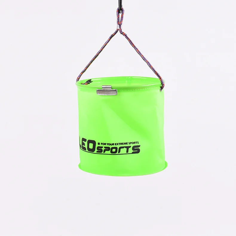 Faltbarer EVA Fischereieimer mit Griff 17cm – clever-campen Ansicht 5