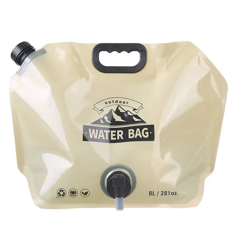 Faltbare Wasserblase 8L für Outdoor-Aktivitäten – clever-campen Ansicht 5