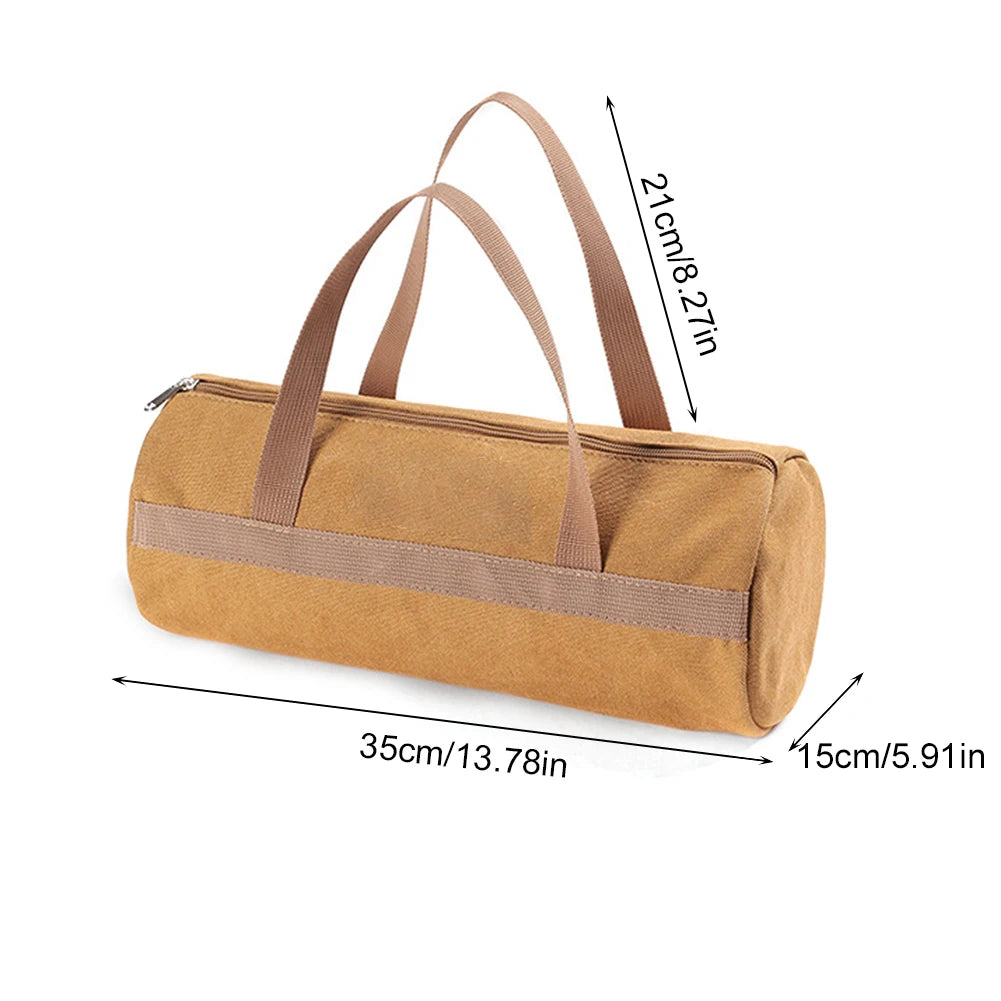 Geräumige Zeltzubehör Tasche für Camping – clever-campen Ansicht 6