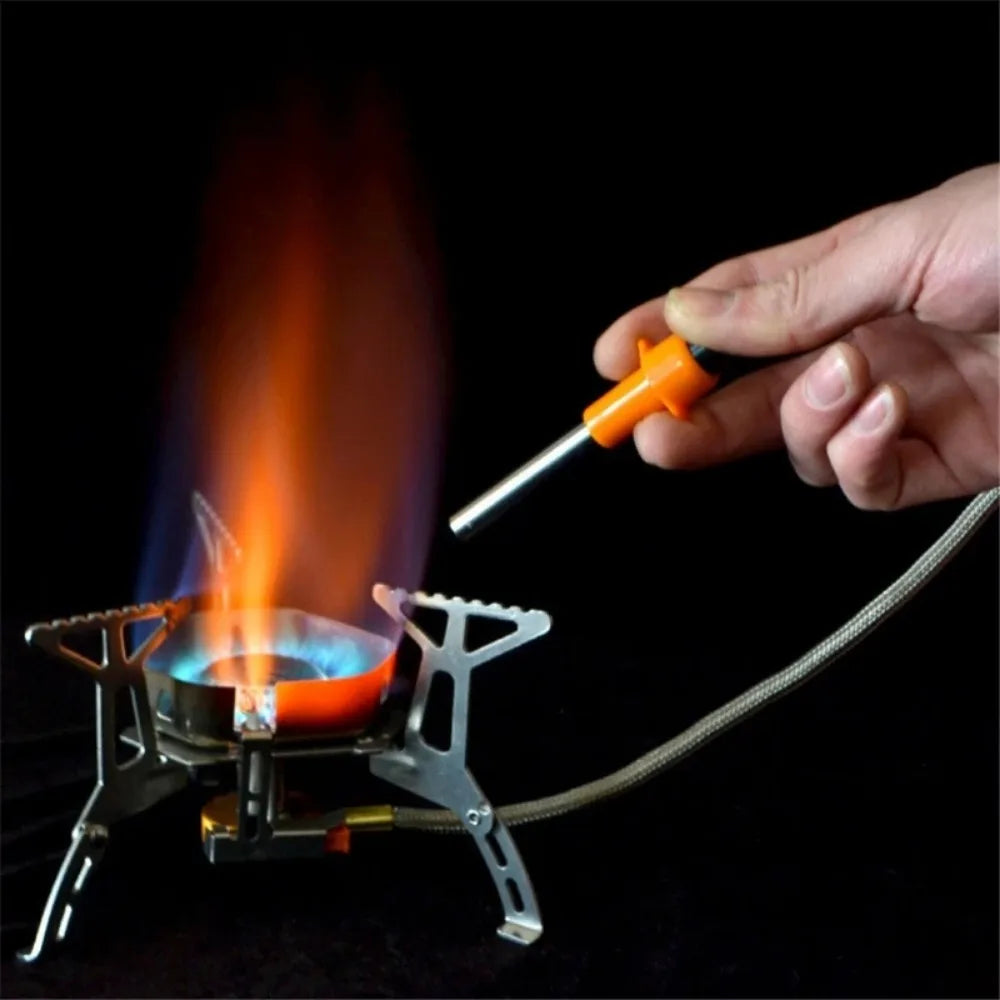 Campingkocher Zündstab – Tragbarer Feuerstarter für Outdoor – clever-campen Ansicht 5