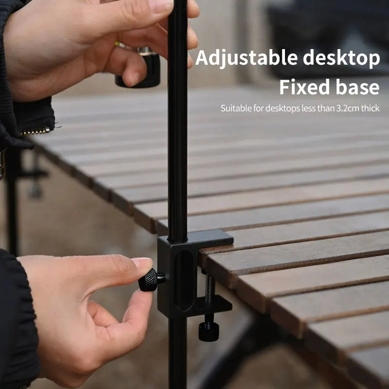 Camping Regal Aluminium Legierung Hängeregal für Outdoor – clever-campen Ansicht 3