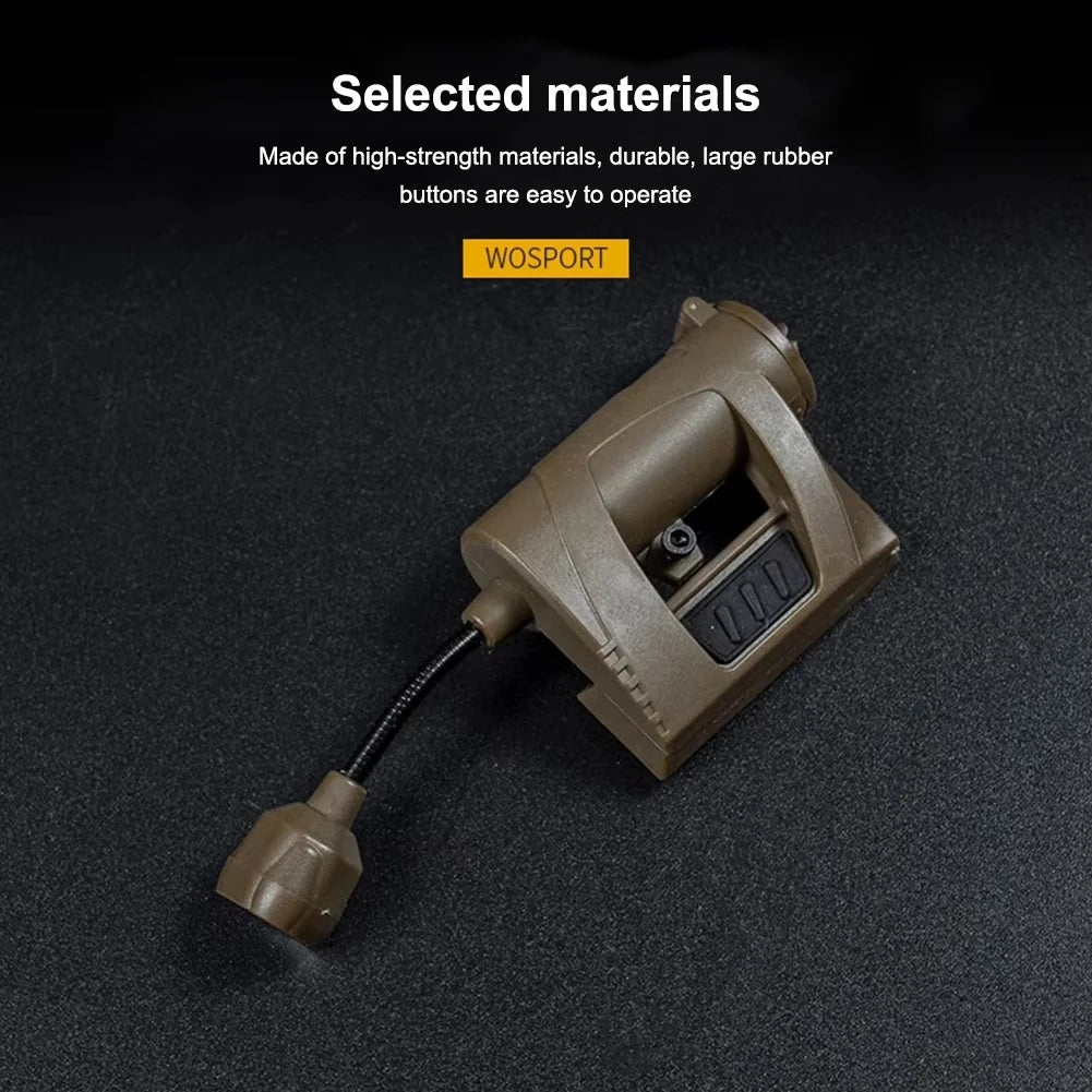 Taktische LED Helmleuchte mit vier Modi – clever-campen Ansicht 6