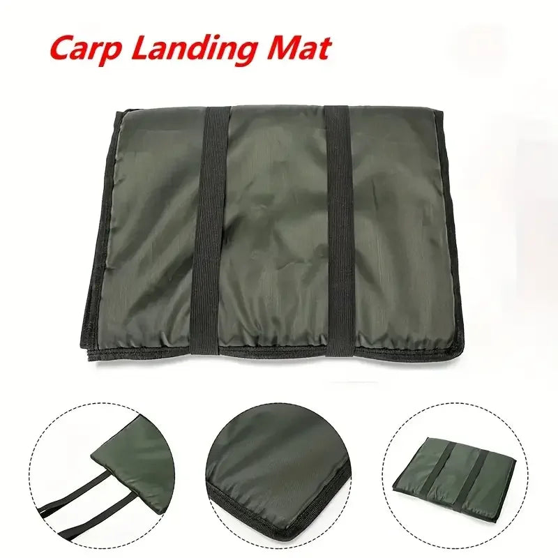 Faltbare Abhakmatte für Karpfenangeln, 80 x 35 cm – clever-campen Ansicht 2