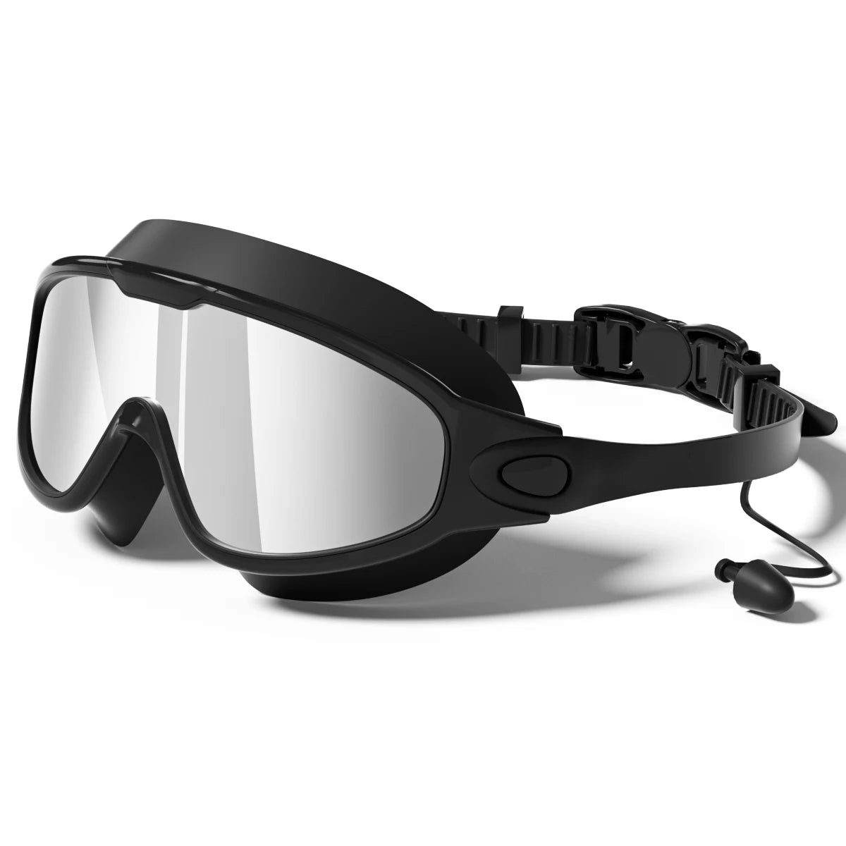 Schwimmbrille mit UV-Schutz und Anti-Beschlag – clever-campen Ansicht 5
