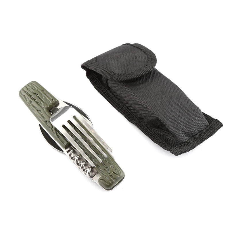 Nylon Oxford Tasche für Klappmesser Set – clever-campen Ansicht 3