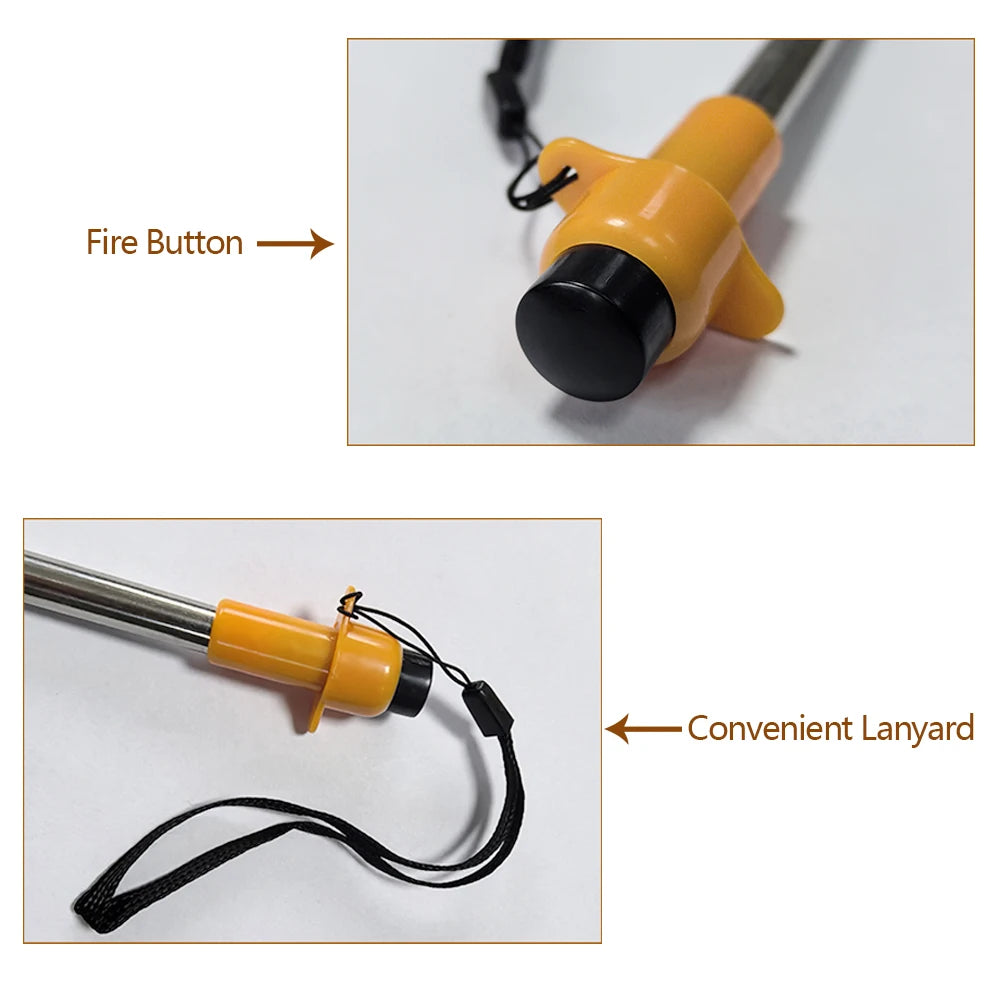 Mini Elektrischer Feueranzünder für Campingkocher – clever-campen Ansicht 4