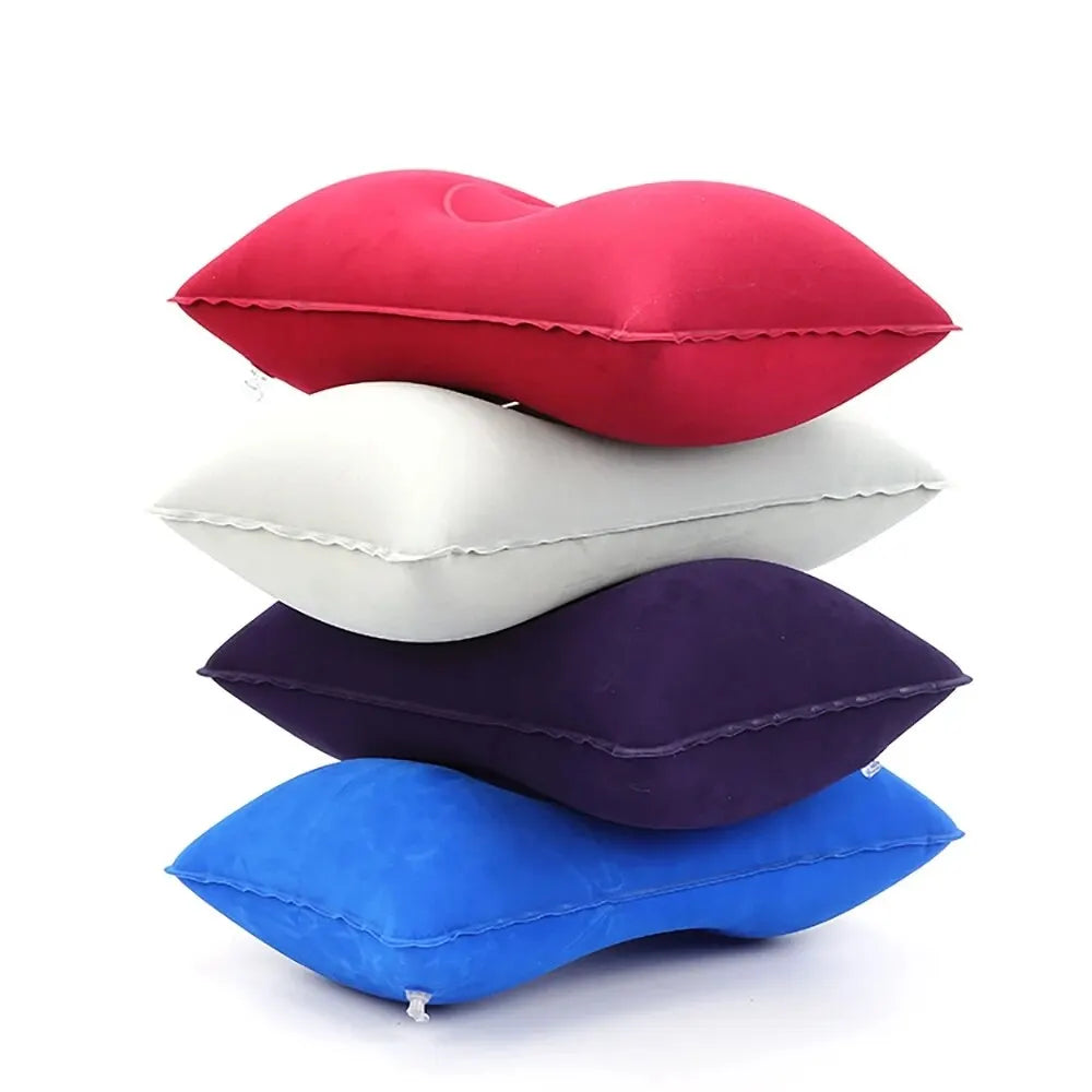 Faltbares Luftkissen für Camping und Reisen – clever-campen Ansicht 3