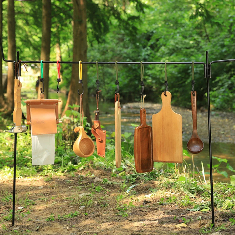 Vielseitige Zelt-Haken für Outdoor-Camping – clever-campen Ansicht 6