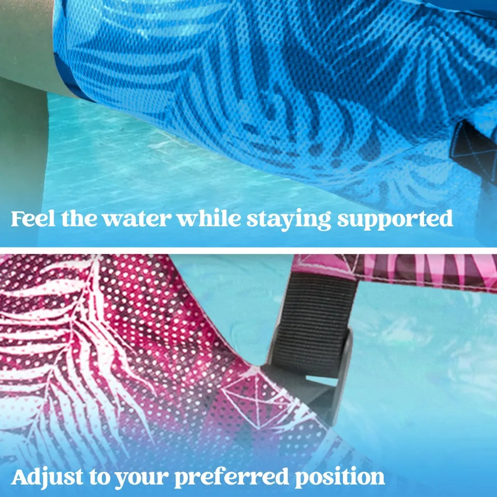 Aufblasbarer Wasser-Loungesessel für Pool & See – clever-campen Ansicht 5