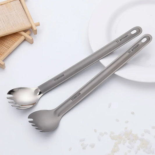 Tiartisan Titan Spork mit langem Griff für Outdoor – clever-campen Ansicht 2