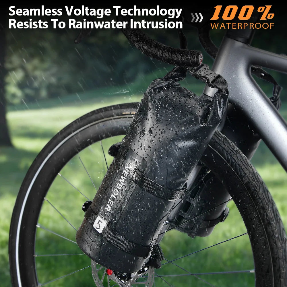 Wasserdichter Fahrrad-Gepäckträger 5L – clever-campen Ansicht 5