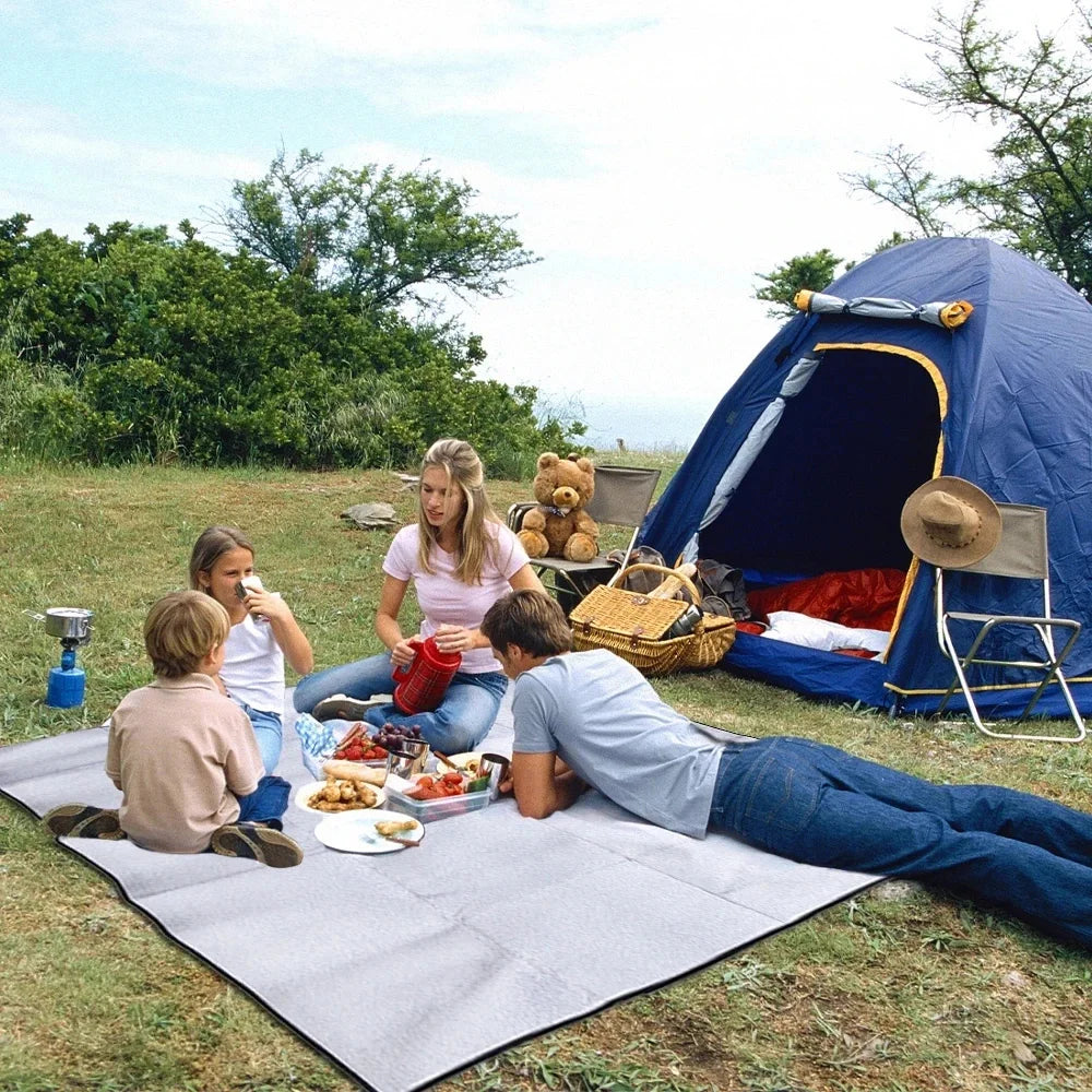 Thermo-Isomatte Aluminiumfolie Wasserdicht Camping – clever-campen Ansicht 5