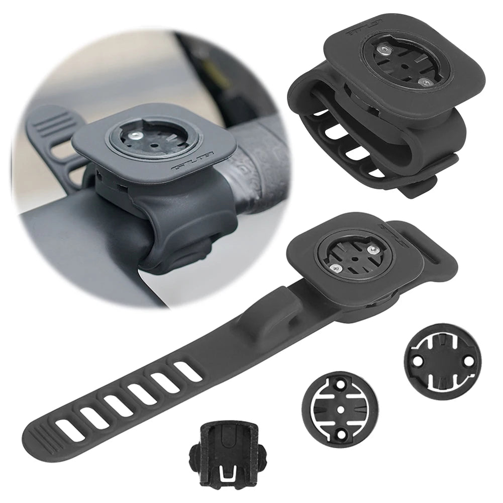 Silicone Fahrradcomputer Halterung – Rutschfester – clever-campen Ansicht 2