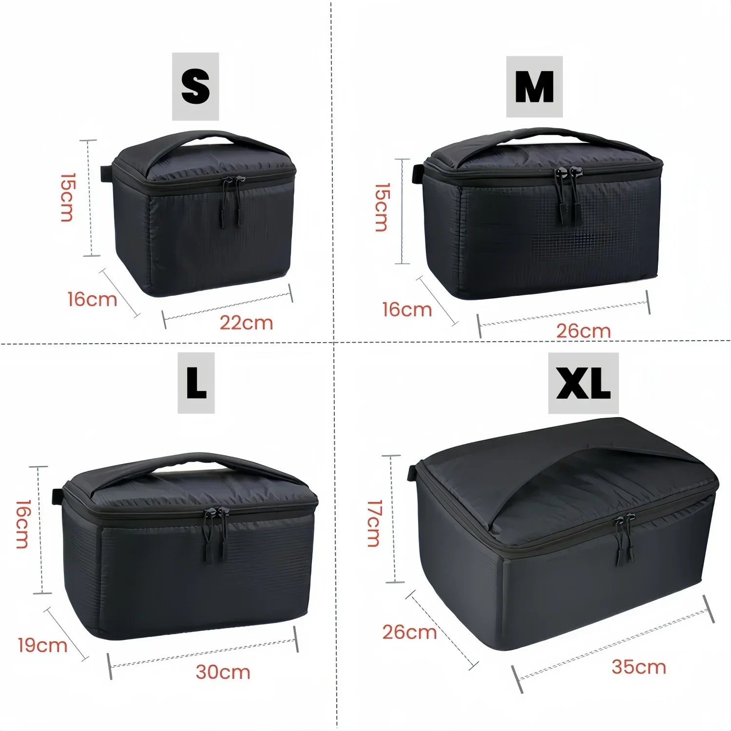 Wasserfeste Angeltasche mit 6 Fächern für Rollen und Zubehör – clever-campen Ansicht 5