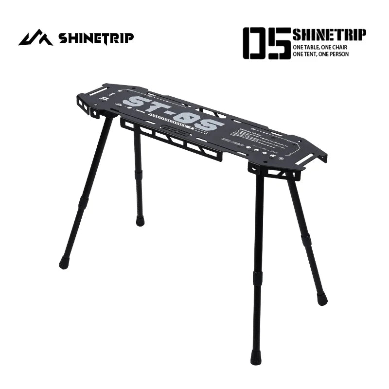 ShineTrip Aluminium Campingtisch klappbar und erweiterbar – clever-campen Ansicht 6