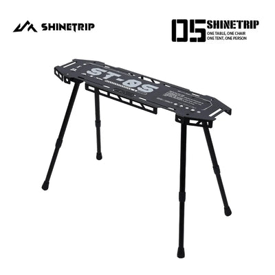 ShineTrip Aluminium Campingtisch klappbar und erweiterbar – clever-campen Ansicht 6